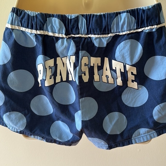 Penn State PSU‎ Nittany Lion's Polka Dot Drawstring Shorts Size Small - Picture 4 of 7